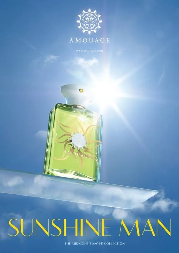 Amouage Sunshine men парфюмерная вода