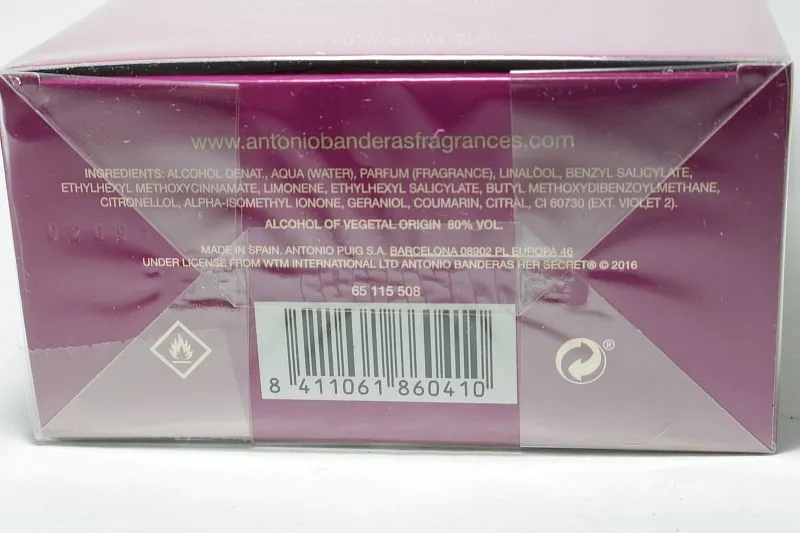 Antonio Banderas Her Secret Temptation туалетная вода