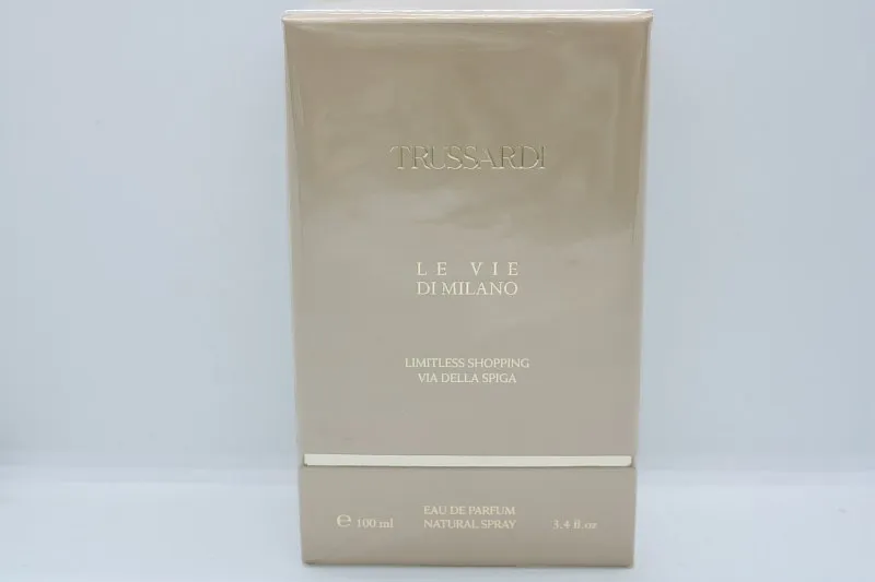 Trussardi Limitless Shopping Via della Spiga парфюмерная вода