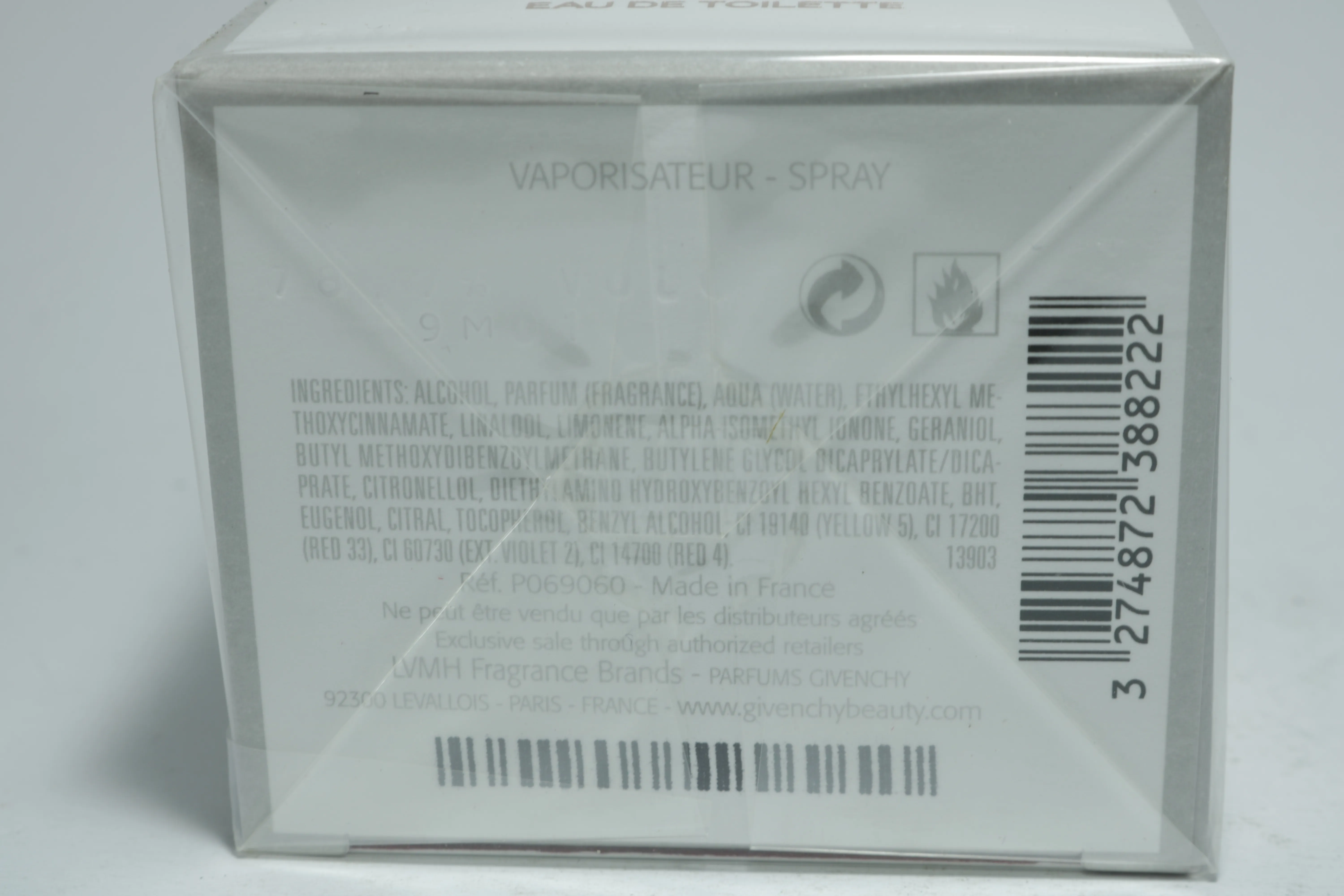 Givenchy L`Interdit туалетная вода