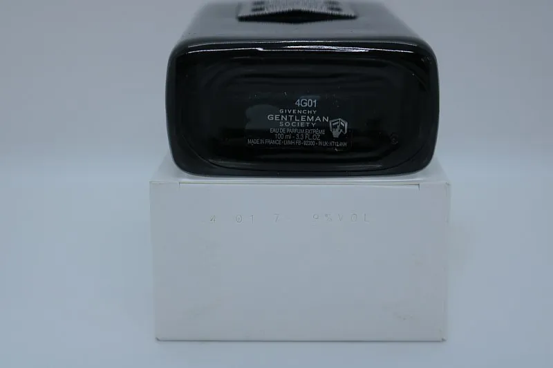 Givenchy Gentleman Society Eau de Parfum Extreme парфюмерная вод