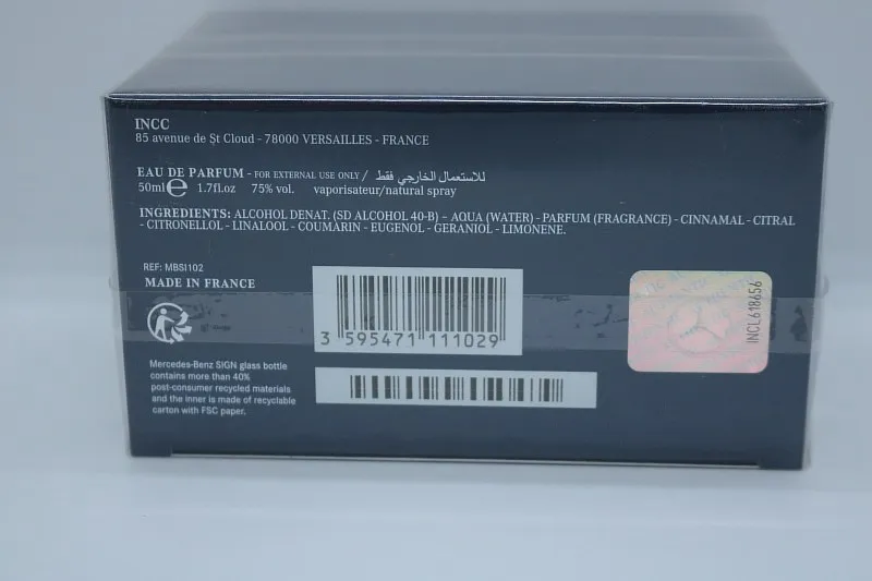 Mercedes-Benz Sign парфюмерная вода