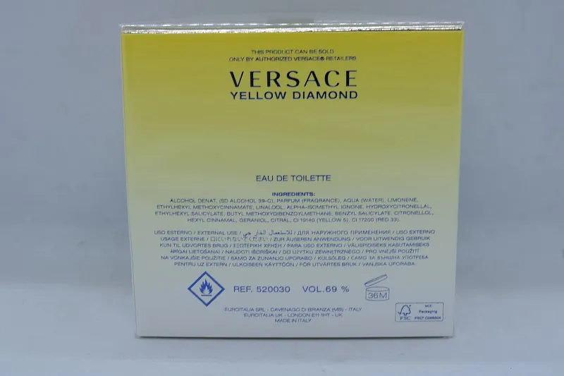Versace Yellow Diamond туалетная вода
