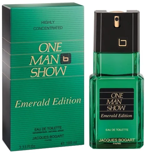 Jacques Bogart One Man Show Emerald Edition