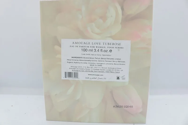 Amouage Love Tuberose парфюмерная вода