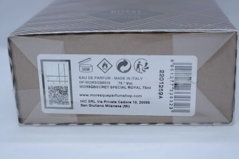 Moresque Royal парфюмерная вода