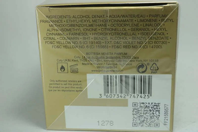 Bottega Veneta Knot парфюмерная вода