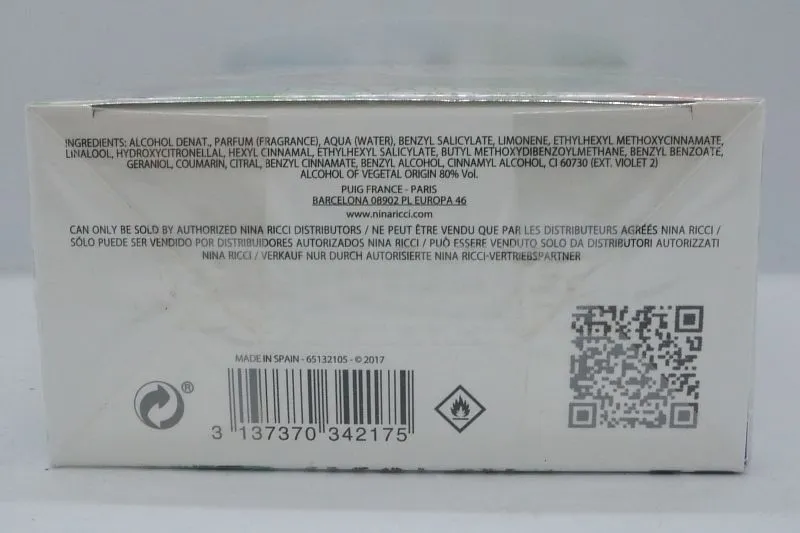 Nina Ricci Chant d'Extase парфюмерная вода