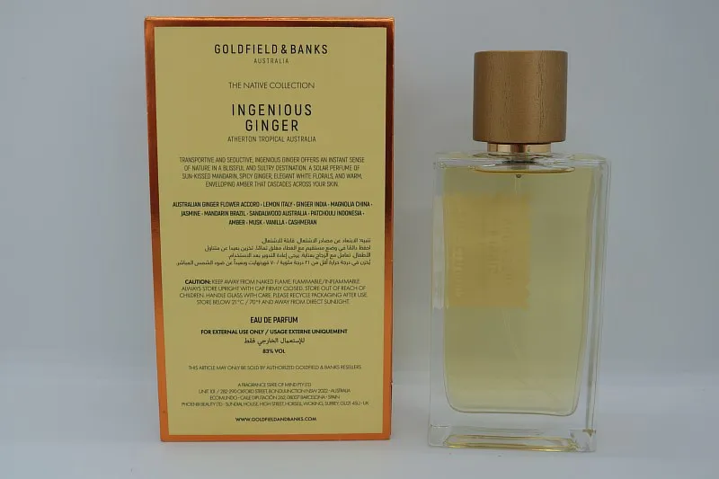 Goldfield & Banks Ingenious Ginger