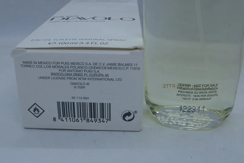 Antonio Banderas Diavolo туалетная вода