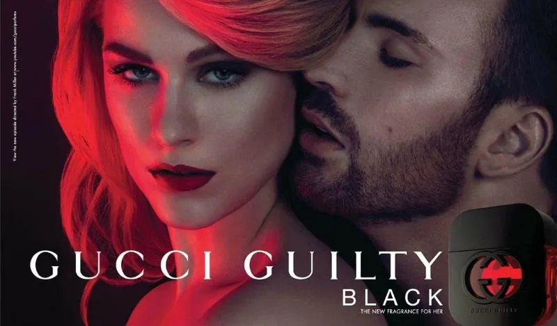 Gucci Guilty Black туалетная вода