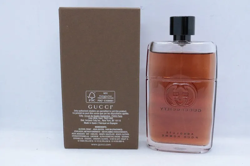 Gucci Guilty Absolute Pour Homme парфюмерная вода