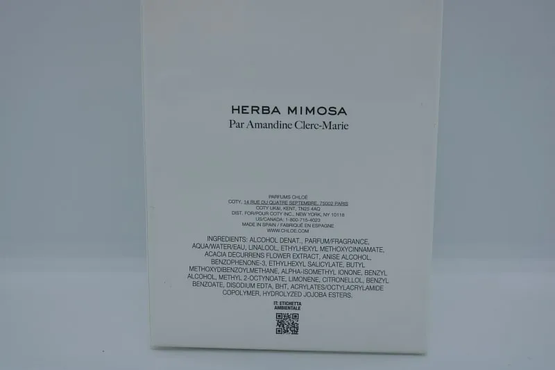 Chloe Herba Mimosa парфюмерная вода