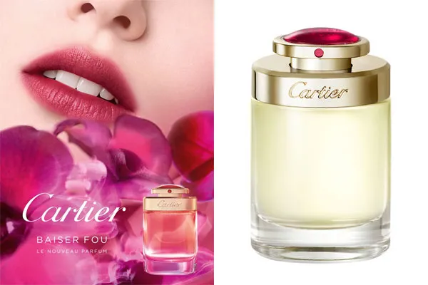 Cartier Baiser Fou парфюмерная вода