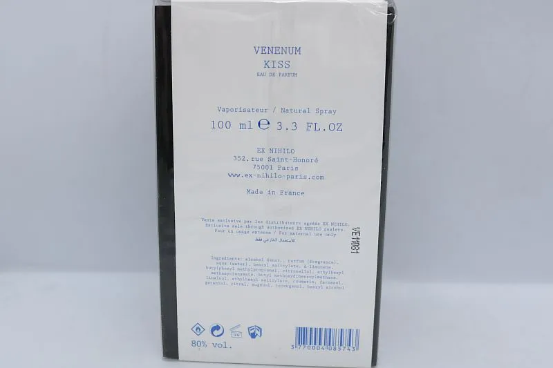 Ex Nihilo Venenum Kiss парфюмерная вода