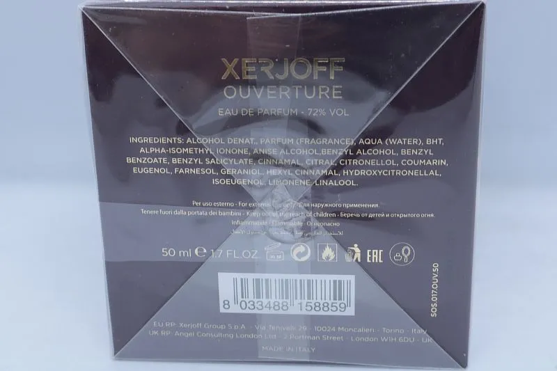 Xerjoff Ouverture парфюмерная вода