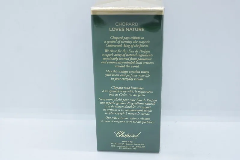 Chopard Cedar Malaki парфюмерная вода