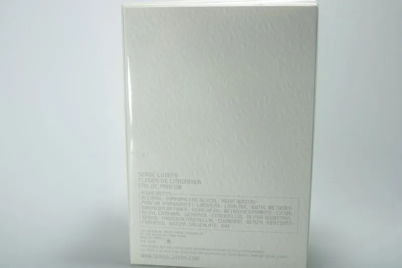 Serge Lutens Fleurs De Citronnier парфюмерная вода