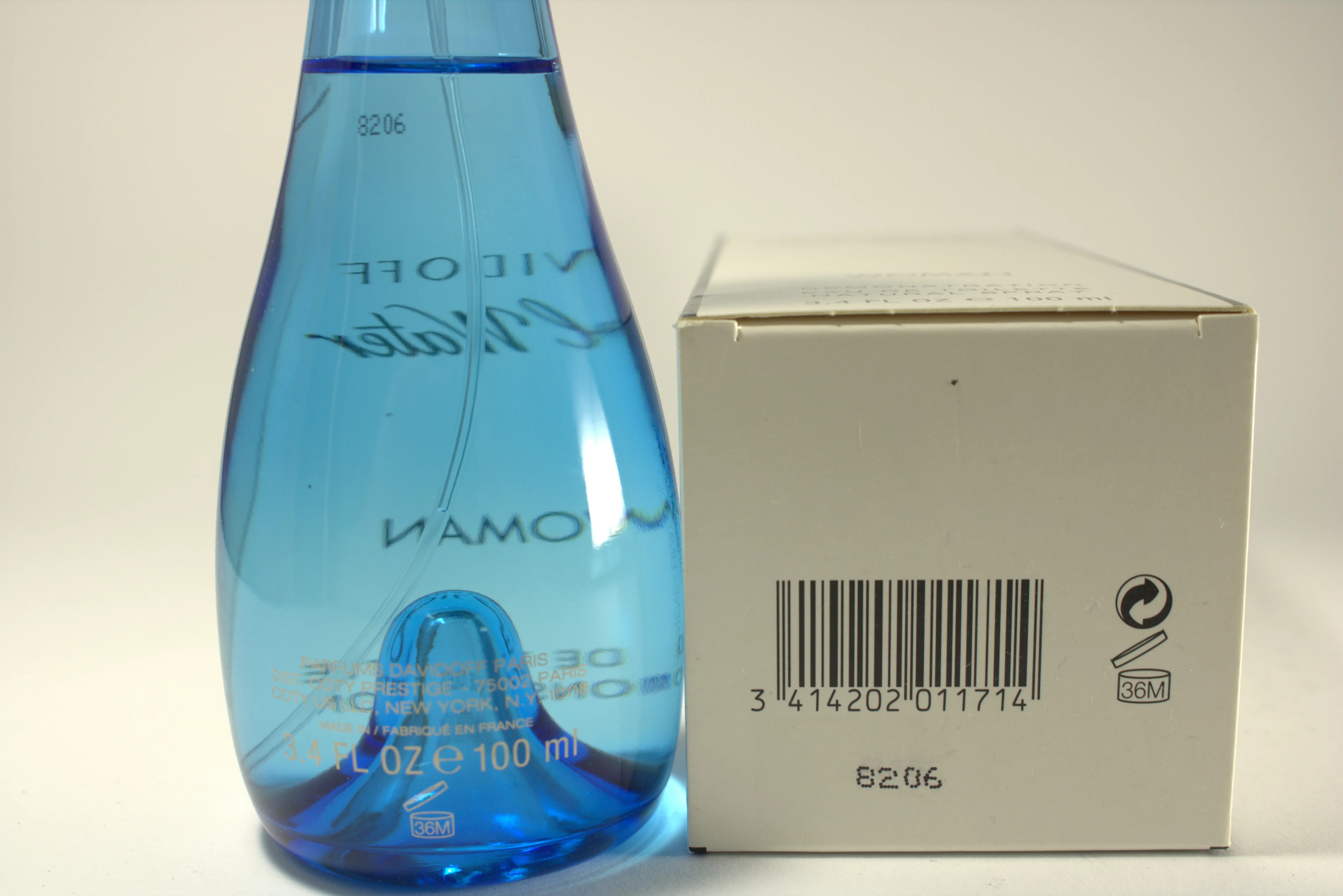 Davidoff Cool Water Woman туалетная вода