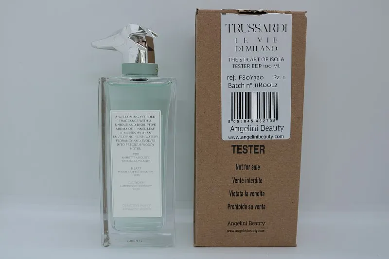 Trussardi The Street Artists of Isola парфюмерная вода