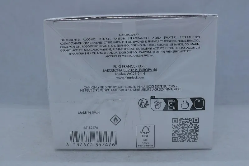 Nina Ricci Nina туалетная вода