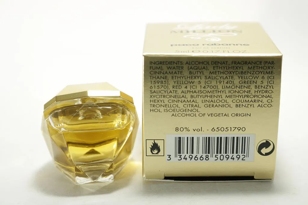 Paco Rabanne Lady Million парфюмерная вода