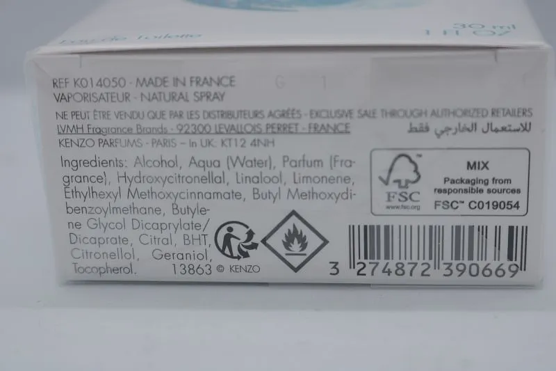 Kenzo L`Eau Pour Femme туалетная вода