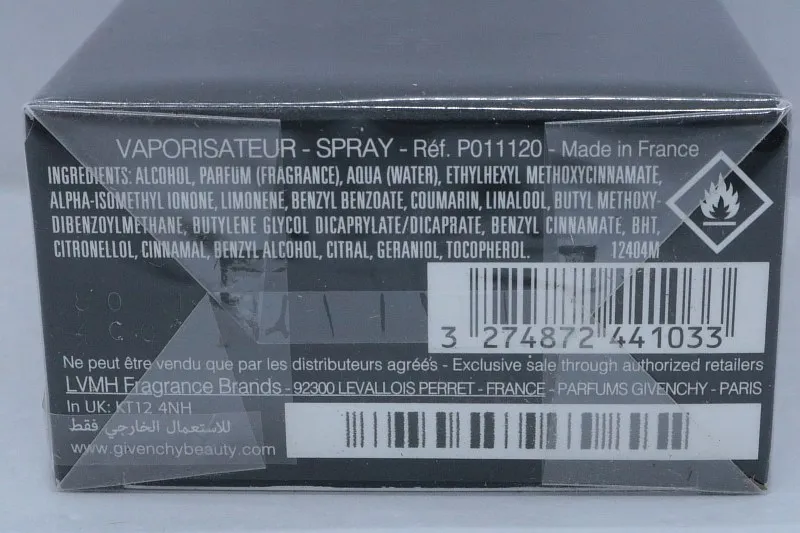 Givenchy Gentleman парфюмерная вода