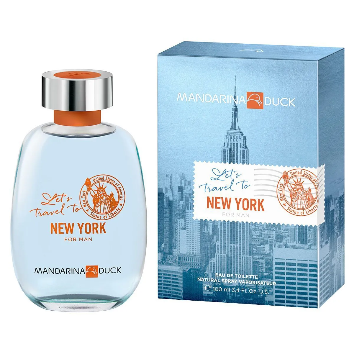 Mandarina Duck Let‘s Travel To New York For Man