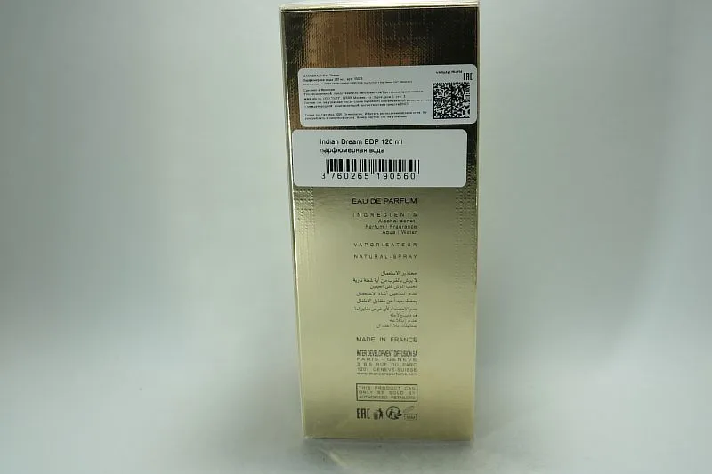 Mancera Indian Dream парфюмерная вода