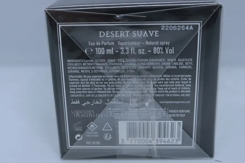 Les Liquides Imaginaires Desert Suave парфюмерная вода