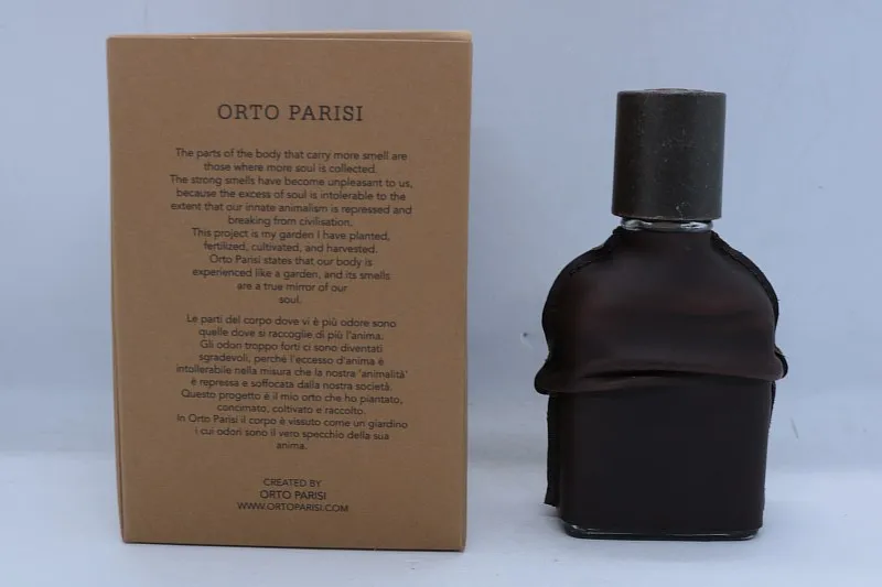 Orto Parisi Cuoium духи