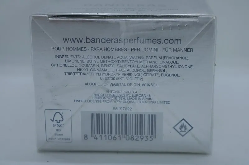 Antonio Banderas King of Seduction туалетная вода