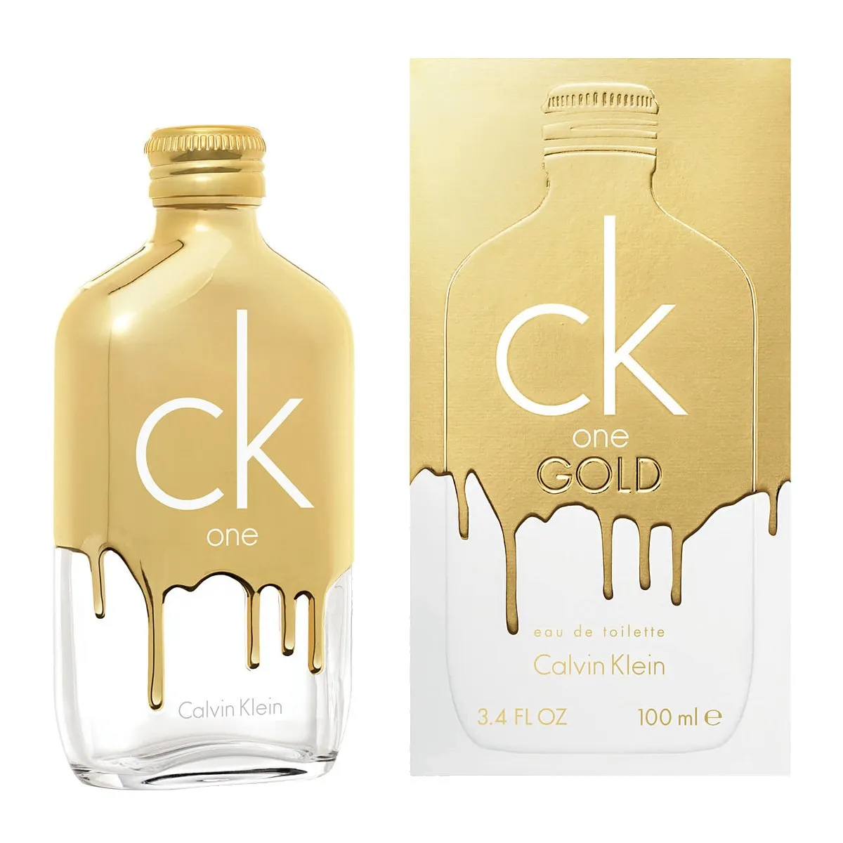 Calvin Klein CK One Gold туалетная вода