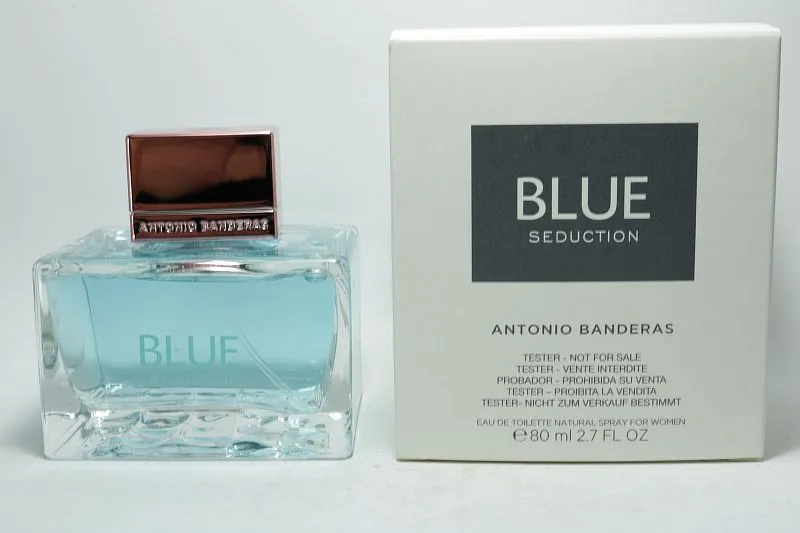 Antonio Banderas Blue Seduction For Women туалетная вода