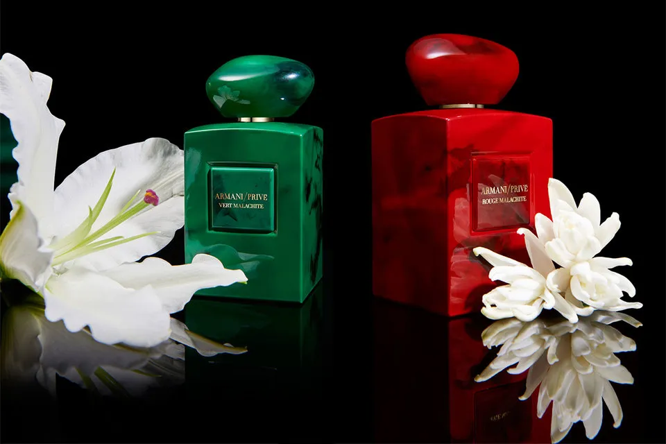 Giorgio Armani Rouge Malachite парфюмерная вода