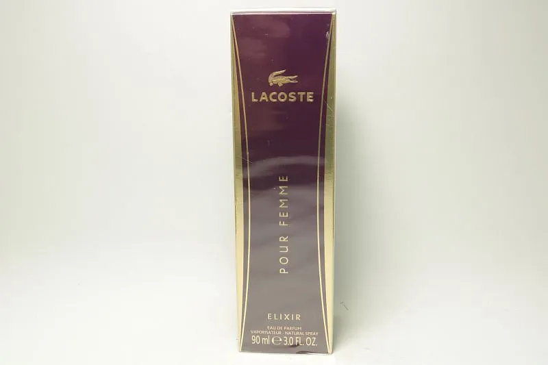 Lacoste Pour Femme Elixir парфюмерная вода
