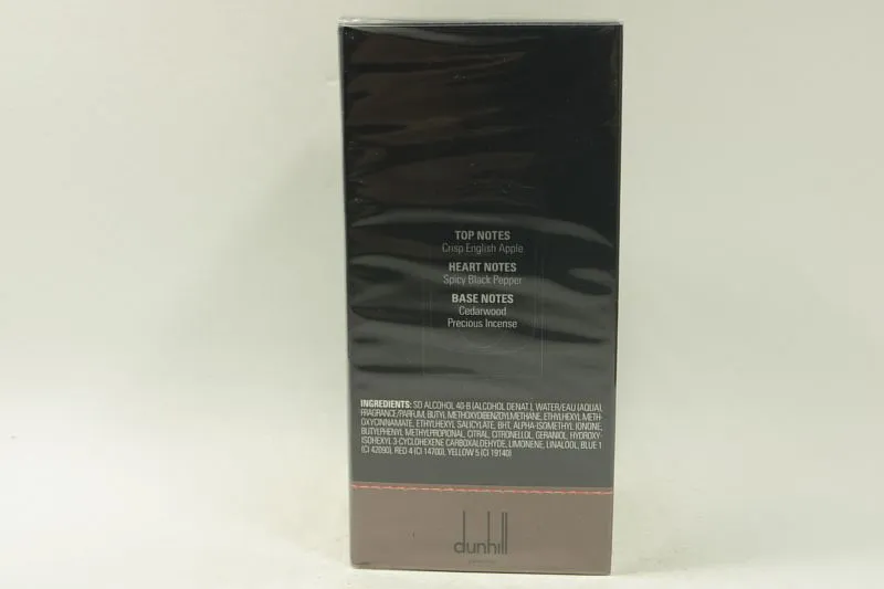 Dunhill Custom туалетная вода