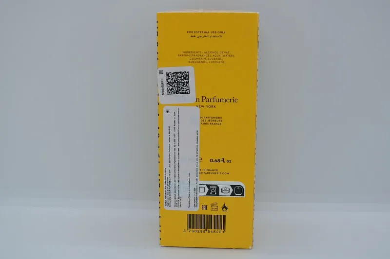 Vilhelm Parfumerie Faces of Francis  парфюмерная вода