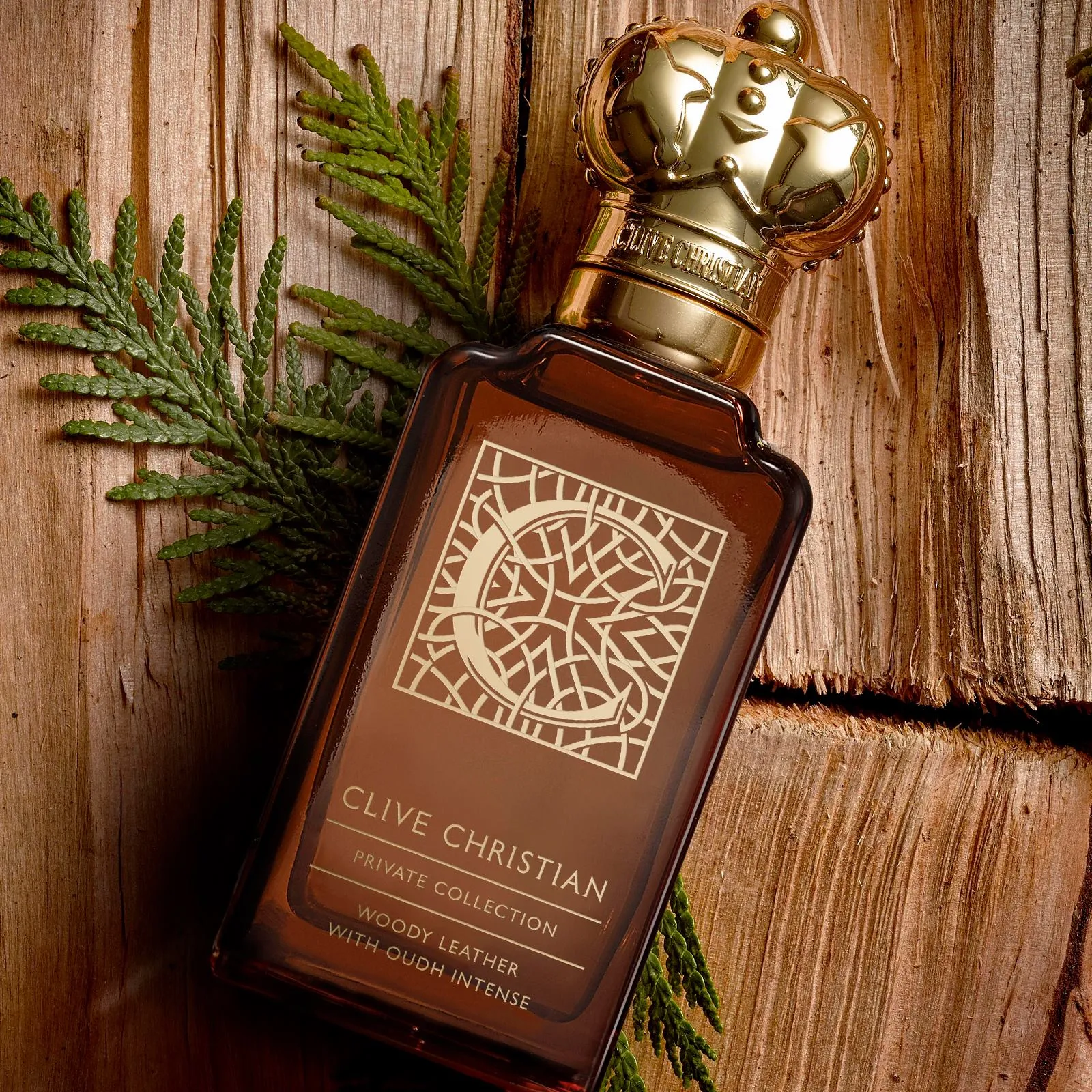 Clive Christian C for Men Woody Leather With Oudh Intense парфюм