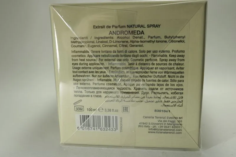 Tiziana Terenzi Andromeda духи