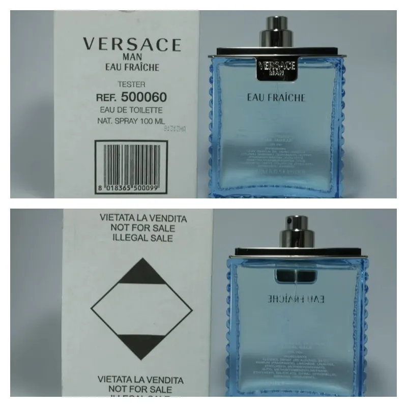Versace Man Eau Fraiche туалетная вода