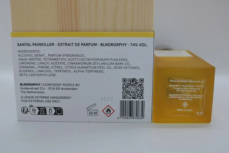 BLNDR GRPHY 05 Santal Painkiller