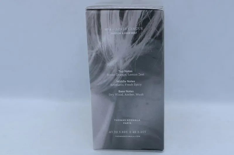 Thomas Kosmala №4 Après l’Amour парфюмерная вода
