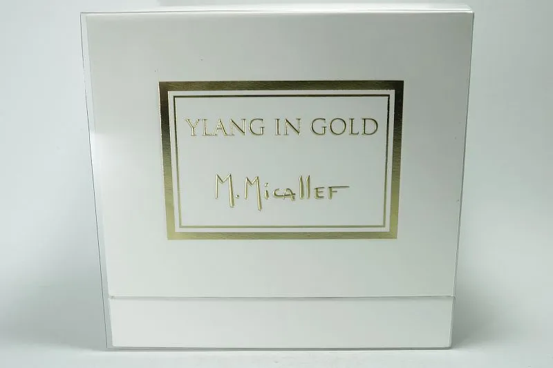 M. Micallef Ylang in Gold