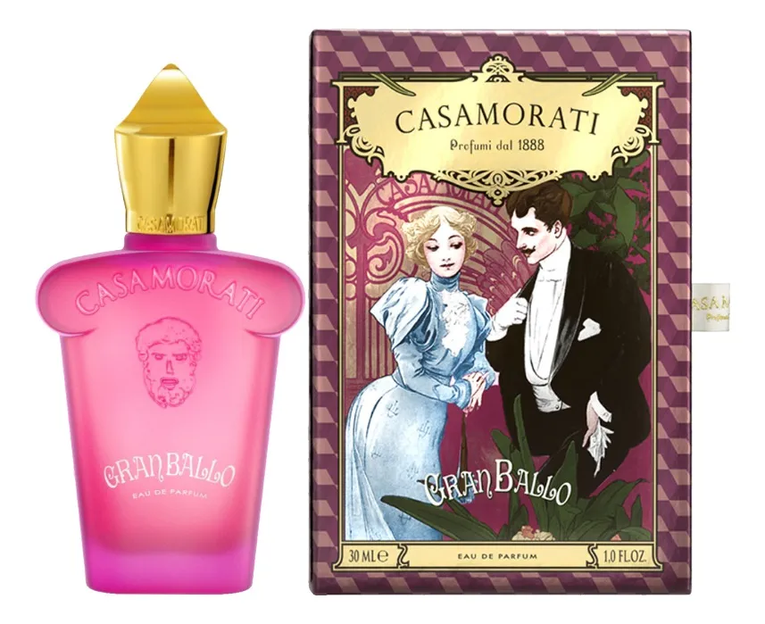 Casamorati GRAN BALLO парфюмерная вода