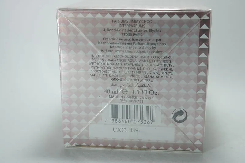 Jimmy Choo Illicit Flower туалетная вода