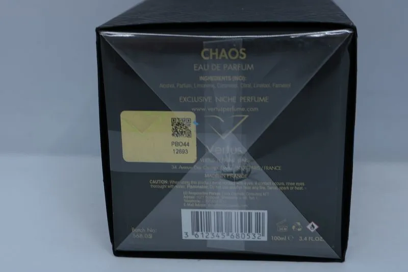 Vertus Chaos парфюмерная вода