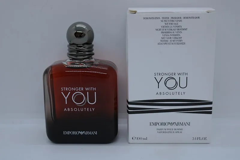 Giorgio Armani Stronger With You Absolutely