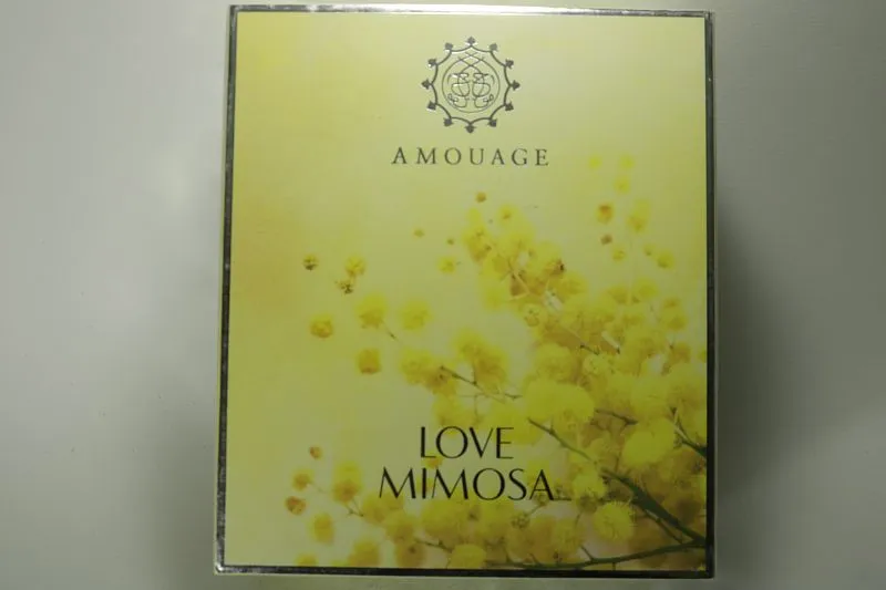 Amouage Love Mimosa парфюмерная вода
